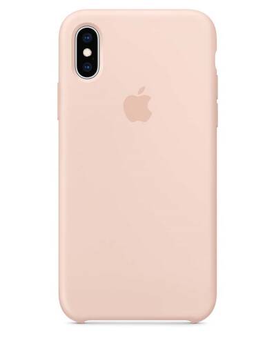 Apple iPhone XS Silicone Case Pink Sand (MTF82ZM/A)