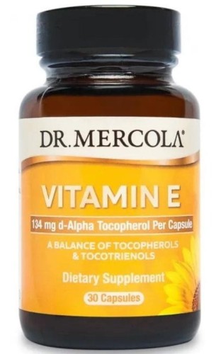 KenayAG Witamina E Tokotrienole Tokoferole 30 kaps Mercola