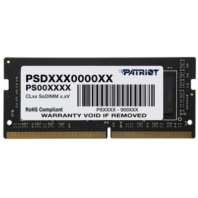 Patriot  do laptopa Signature DDR4 4GB 2666MHz CL19 PSD44G266681S PSD44G266681S
