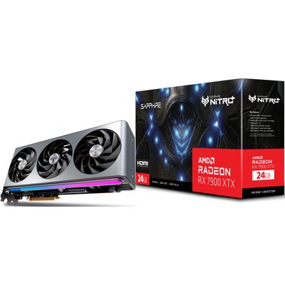 SAPPHIRE NITRO+ AMD RAD-EON RX 7900 XTX GAMING OC VAPOR-X 24GB GDDR6 DUAL HDMI / DUAL DP