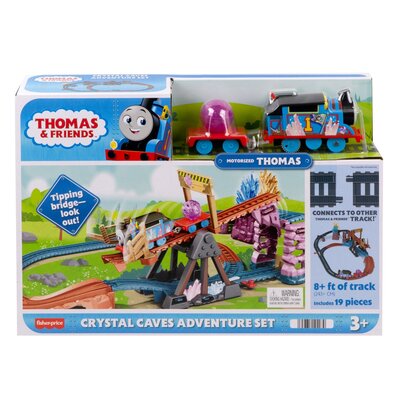 Kolejka FISHER PRICE Tomek i przyjaciele Kryształowa jaskinia HMC28
