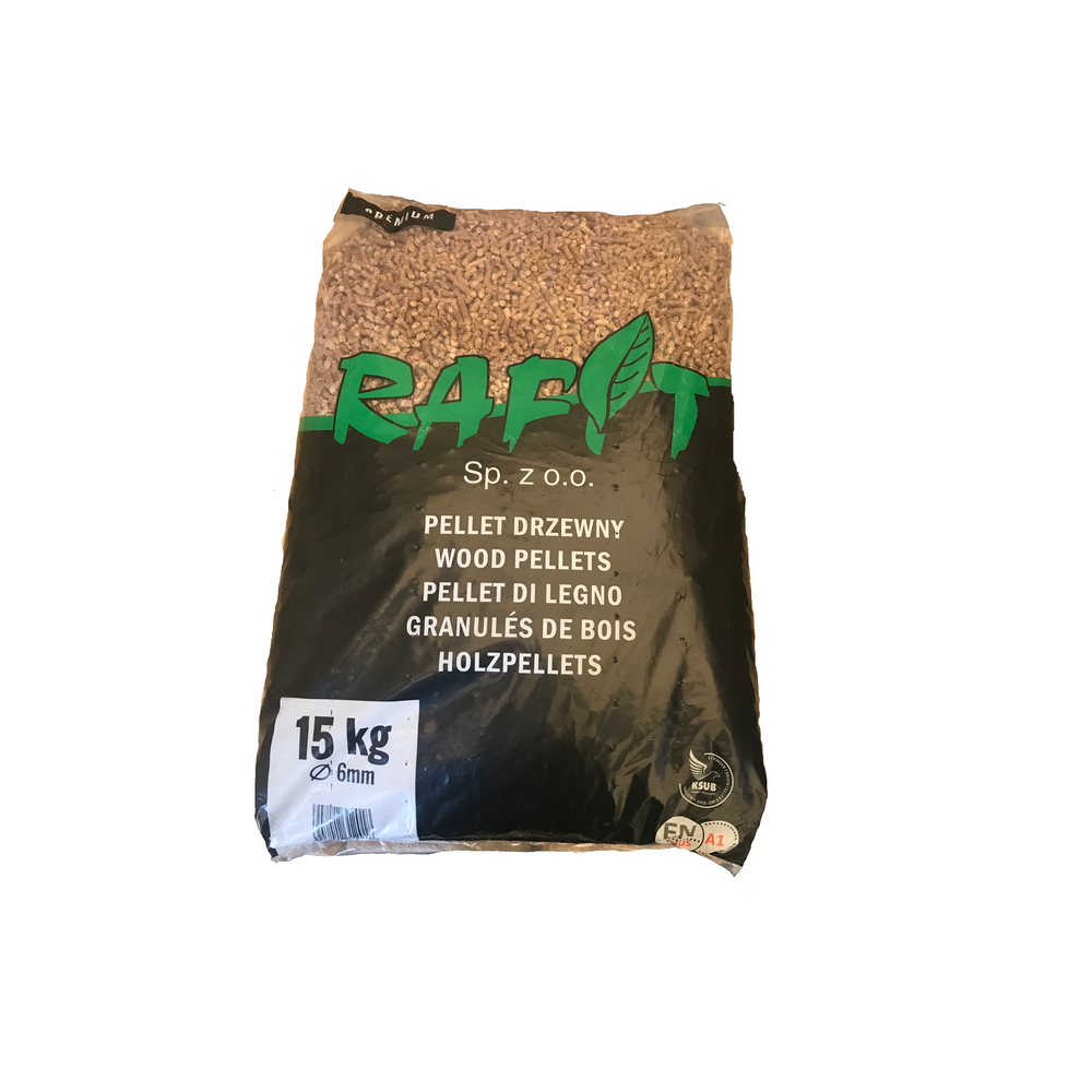 Pellet drzewny ECO RAFIT 15KG