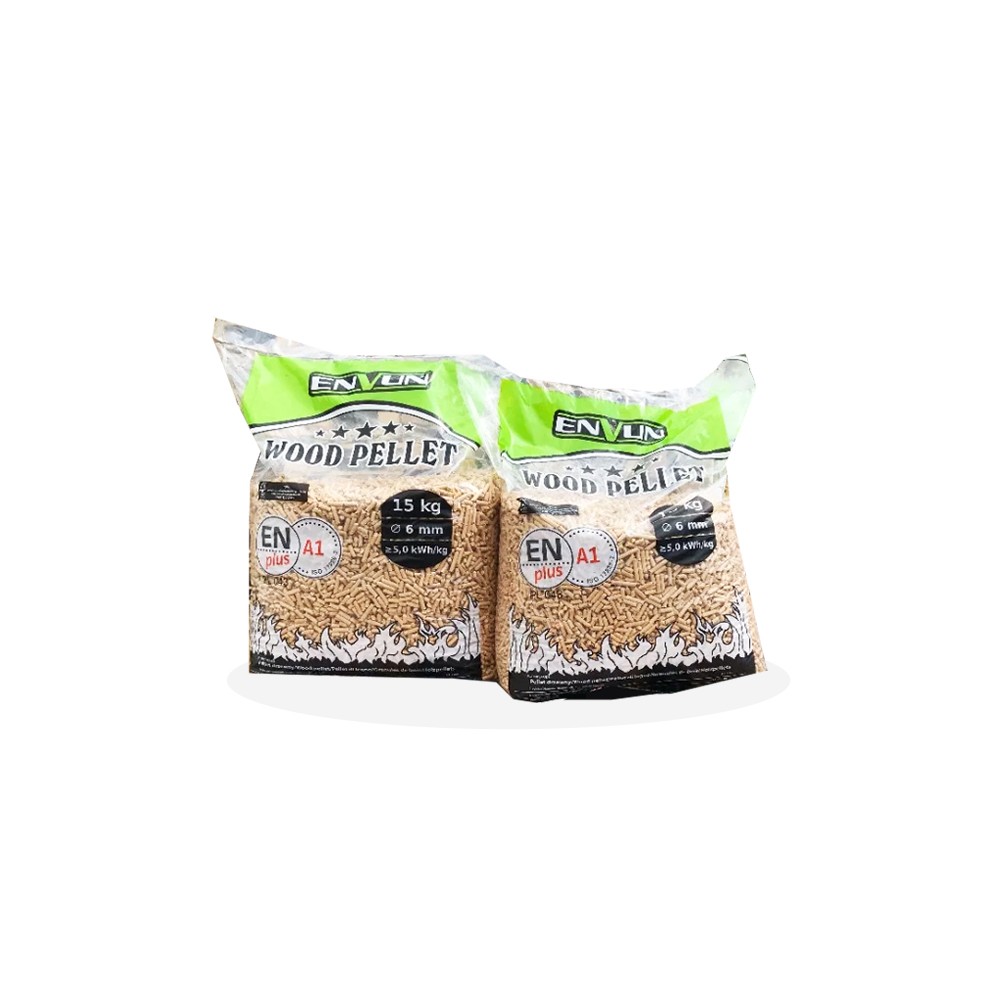 Pellet drzewny ENVUN 15kg.