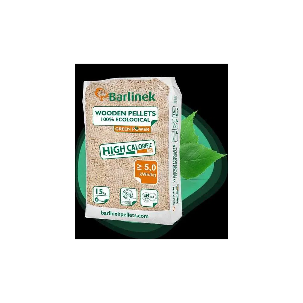 Pellet BARLINEK 6mm 15kg