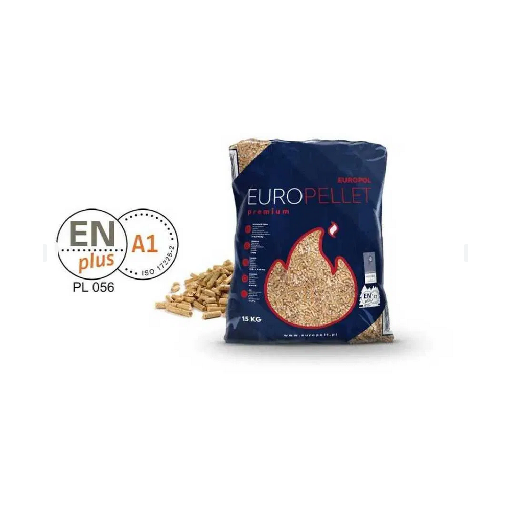 Pellet EUROPOL 6mm 15kg