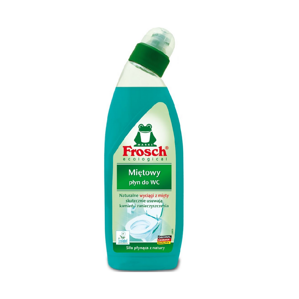 FROSCH MIĘTOWY PŁYN DO CZYSZCZENIA WC 750ML