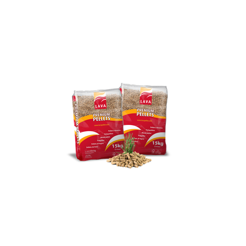 Pellet LAVA 15kg