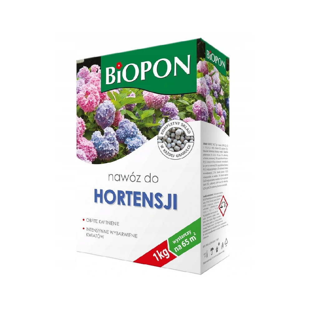 BIOPON NAWÓZ DO HORTENSJI 1KG