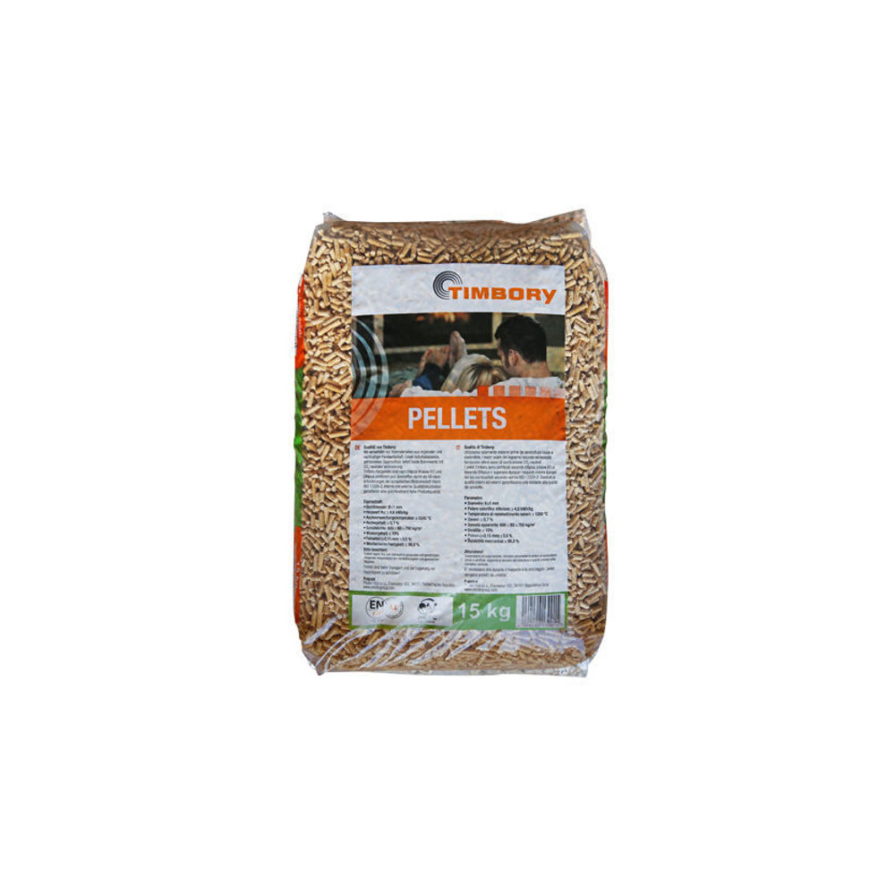 Pellet TIMBORY 6mm 15kg