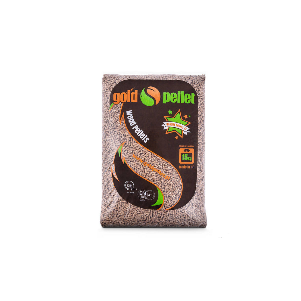 Pellet drzewny GOLD 15kg