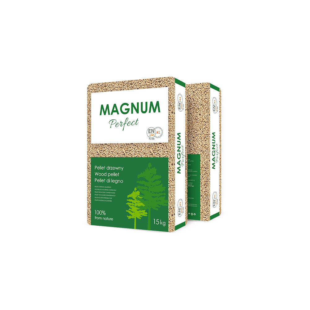 Pellet MAGNUM PERFECT 6mm 15kg