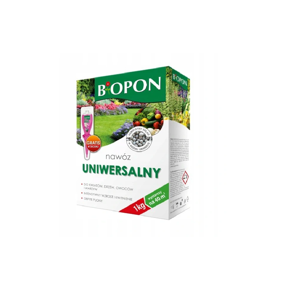 BIOPON NAWÓZ UNIWERSALNY 1KG