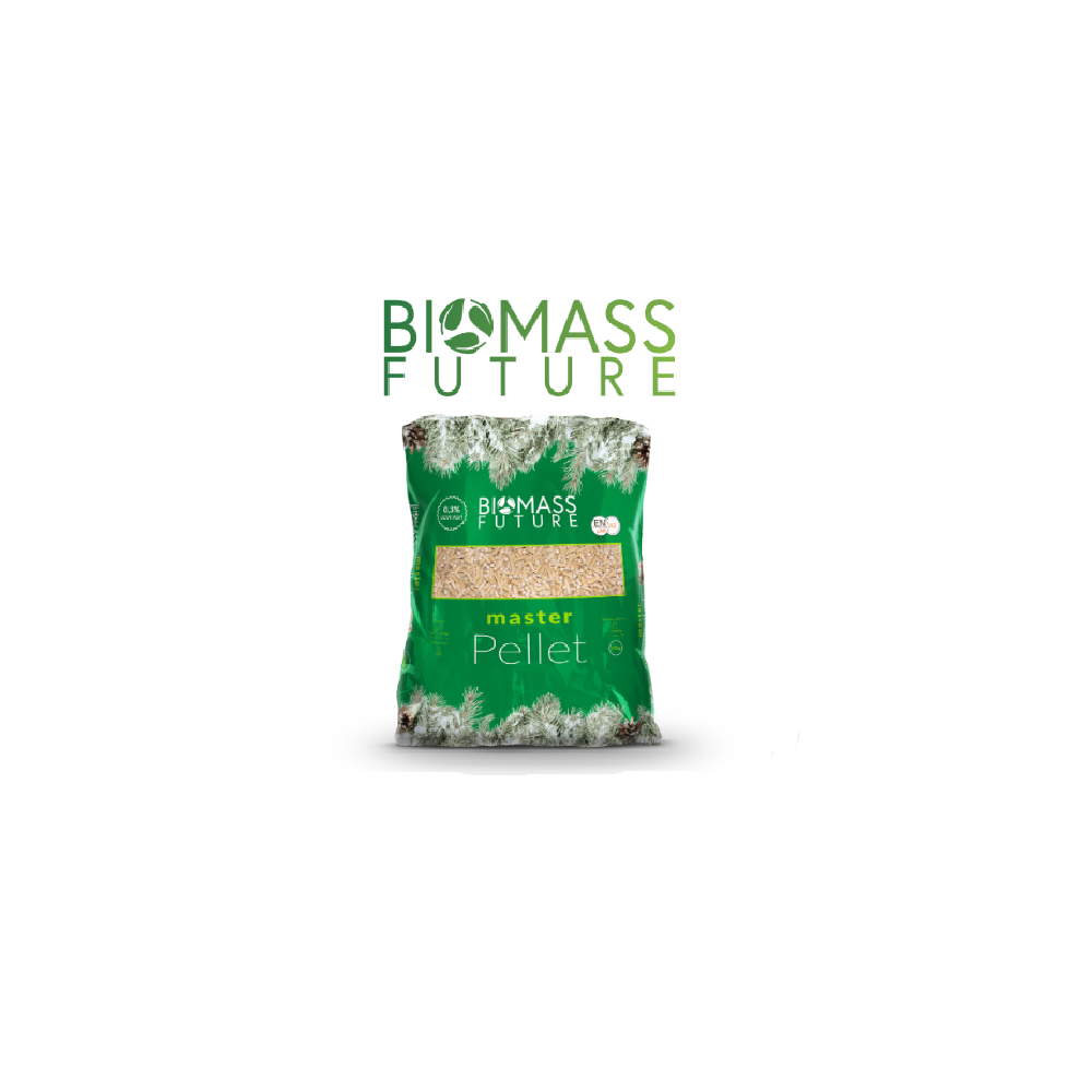 Pellet iglasty BIOMASS MASTER 15kg