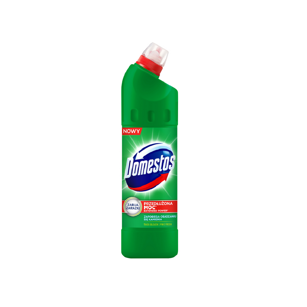 Domestos płyn do czyszczenia wc zielony 1250ml