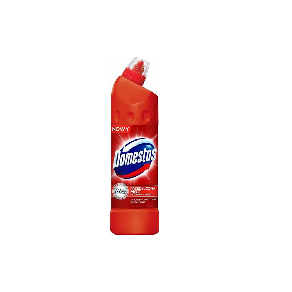 DOMESTOS płyn do czyszczenia wc czerwony 750ml