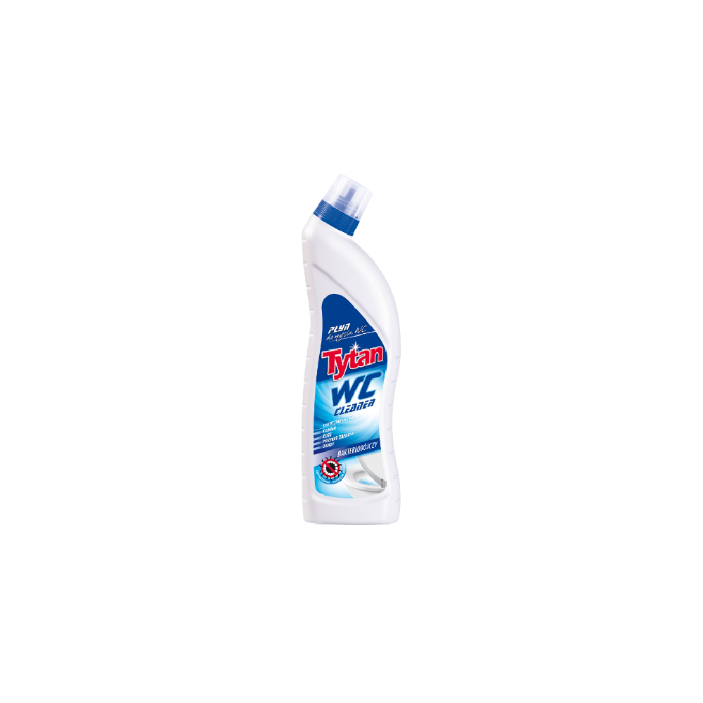 TYTAN PŁYN DO CZYSZCZENIA WC NIEBIESKI 700ML