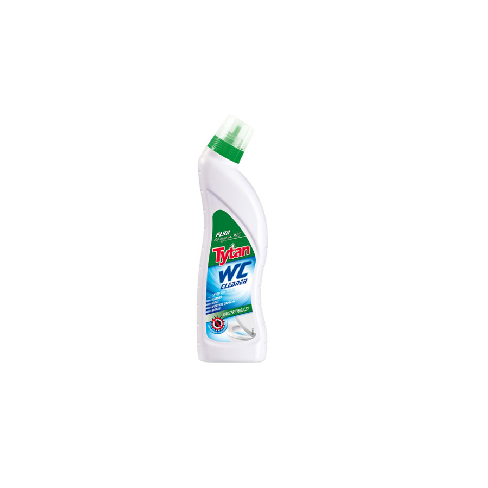 TYTAN PŁYN DO CZYSZCZENIA WC ZIELONY 700ML