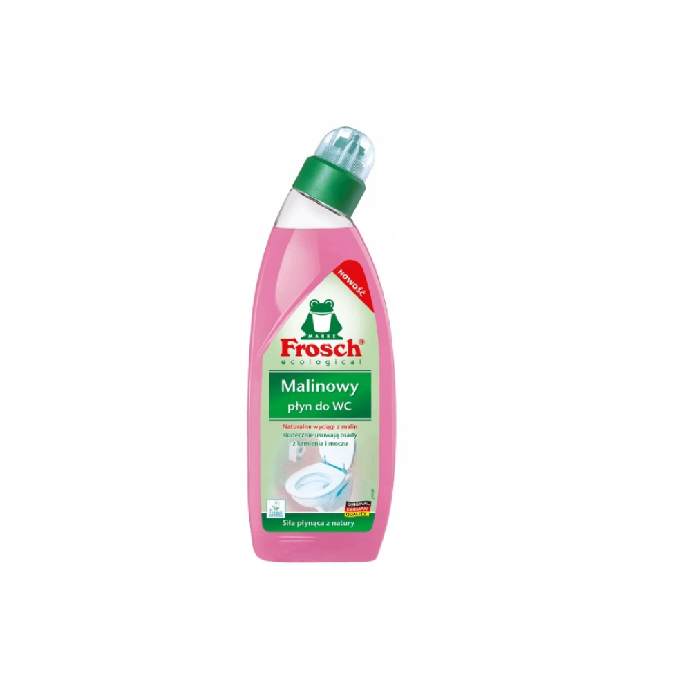 FROSCH MALINOWY PŁYN DO CZYSZCZENIA WC 750ML