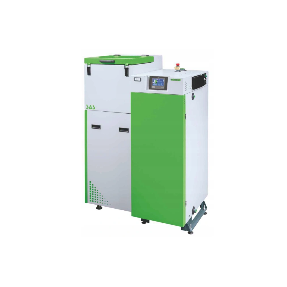 Kocioł Piec SAS BIO COMPAKT 15 KW na pellet klasa 5