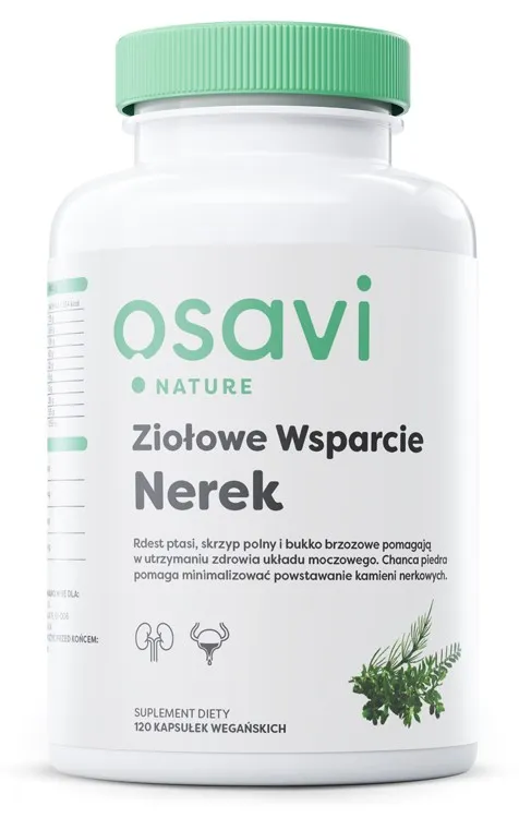 Osavi - Ziołowe Wsparcie Nerek, 120 vkaps