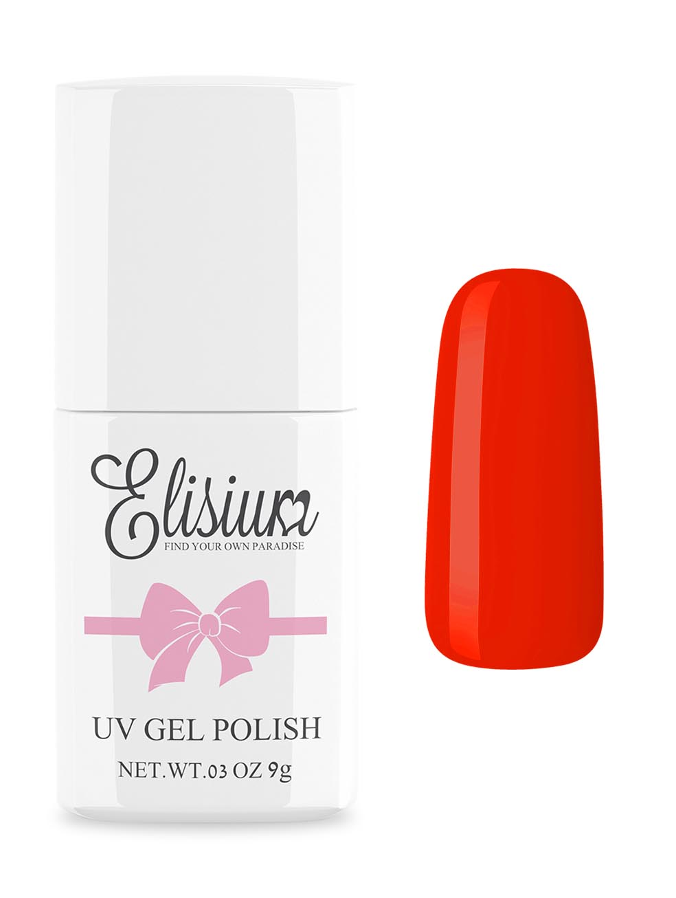 Elisium Elisium UV Gel Polish hybrydowy 033 Original Red 8ml