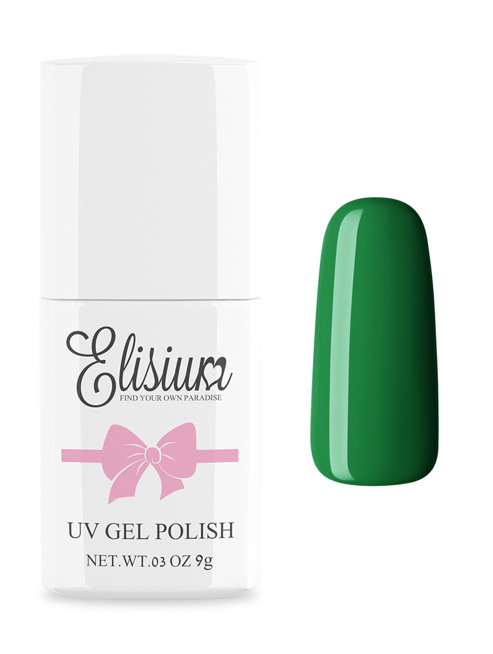 Elisium Elisium Lakier hybrydowy 030 Green Cactus 8ml 31644-uniw