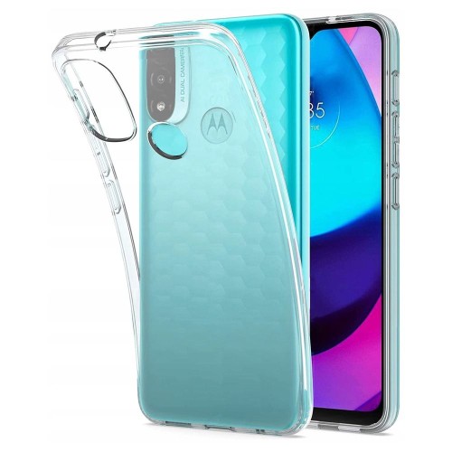 Zdjęcia - Etui Motorola Futerał Back Case Ultra Slim 0,5mm do  E20 