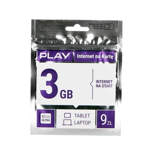 Play Starter Play Data 5 Borneo 5 zł