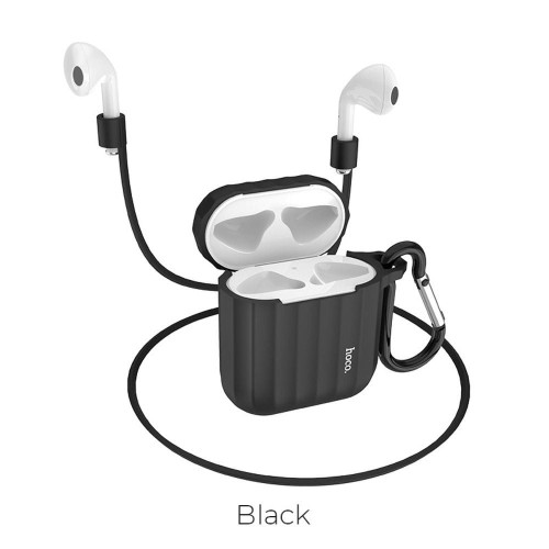 Hoco Pokrowiec Do Apple Airpods Wb10 Czarny