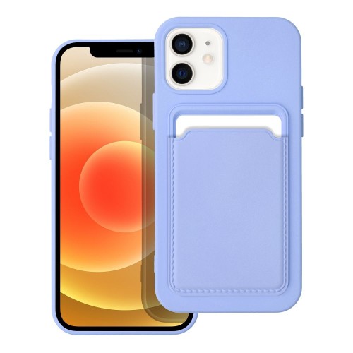 top OEM Futerał Card Case Do Iphone 12 / 12 Pro Fioletowy