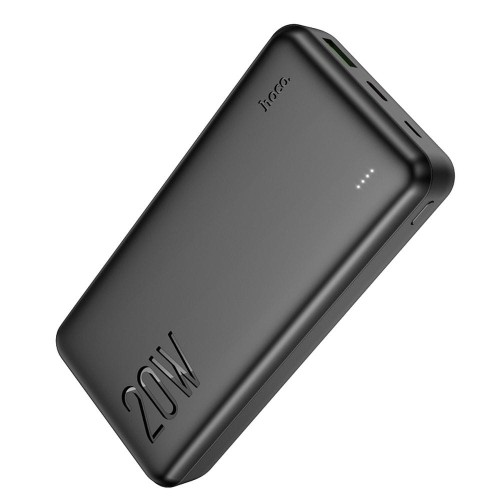Hoco Power bank 20 000mah Pd20w + Qc3.0 J87a Czarny