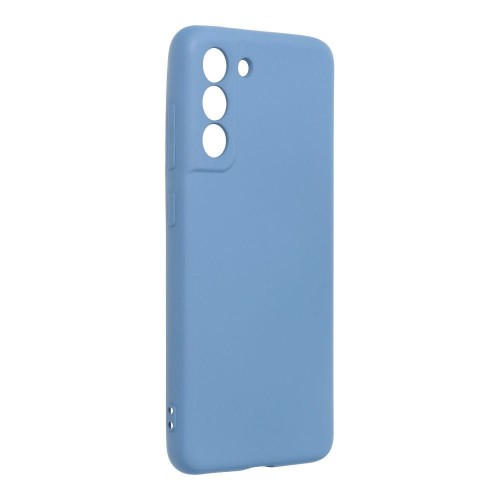 Фото - Чохол ForCell Futerał Forcell SILICONE LITE do SAMSUNG Galaxy S21 FE niebieski