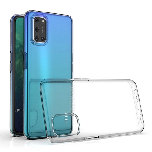 OEM Futerał Back Case Ultra Slim 0,5mm Do Oppo A16 / A16s