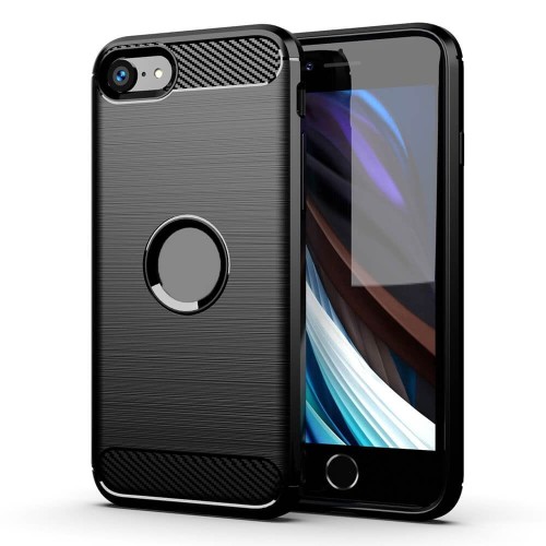 OEM Futerał Carbon Do Iphone Se 2022 Czarny