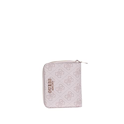 Guess Laurel SLG Small Zip Around Bag, rozmiar uniwersalny, Logo Dove, jeden rozmiar