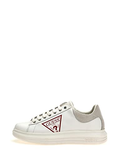 Guess Vibo, Męskie trampki, Biały, 44 EU