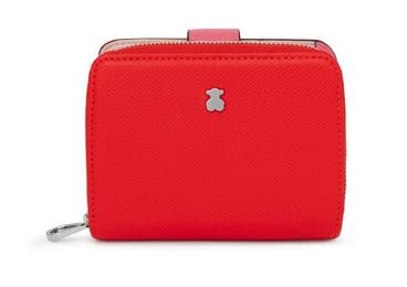 TOUS Portfel S. New Dubai SAF. Tri-Czerwony Kobieta, 10 x 12,5 x 3,5 cm, Trójczerwony