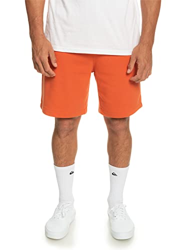 Quiksilver spodnie dresowe męskie brązowe s