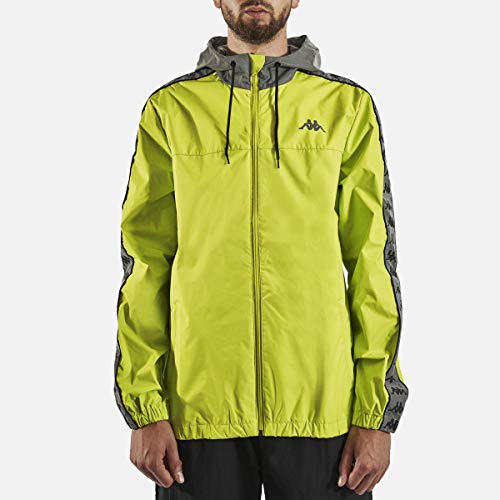 Kappa John 222 Zespół Jkt Płaszcz Unisex dla dorosłych