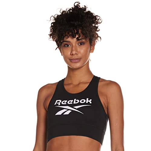 Reebok Damski biustonosz Ri Bl Cotton Bralette czarny XS