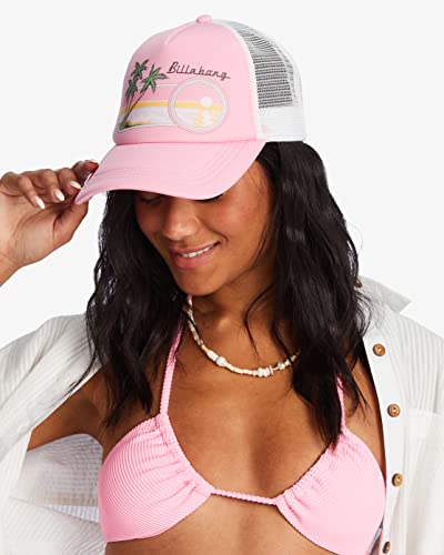 Billabong Damska czapka Trucker Różowa 1SZ