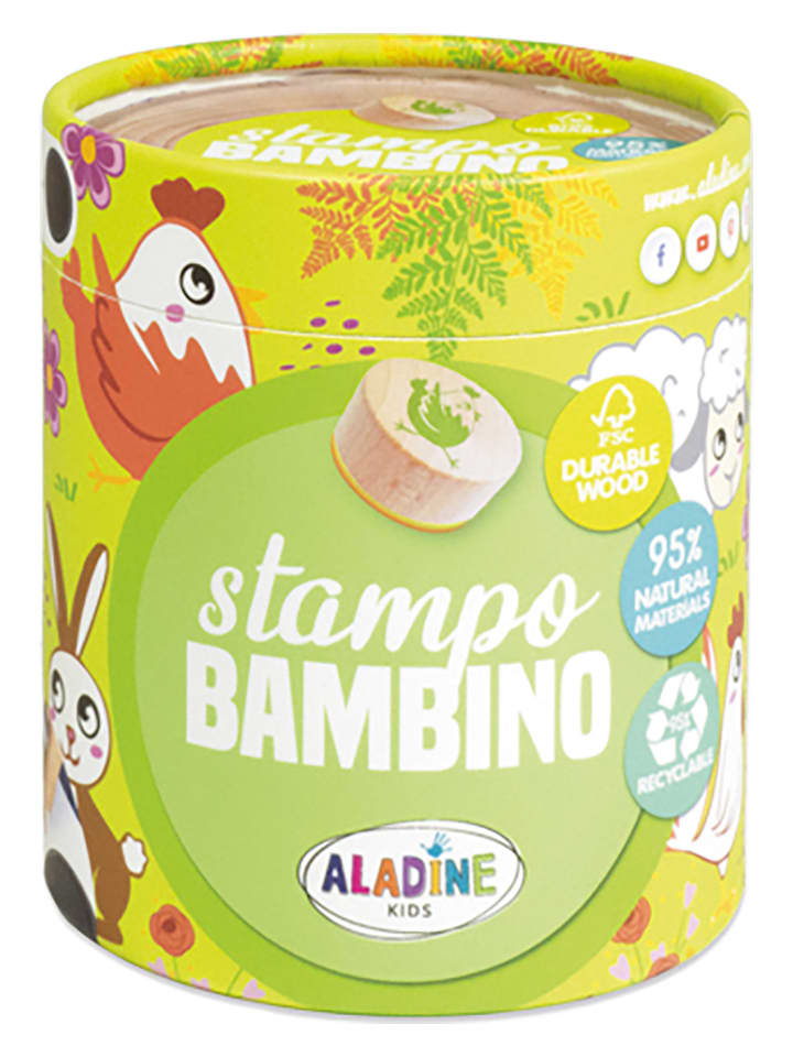 Aladine Zestaw stempli - 3+