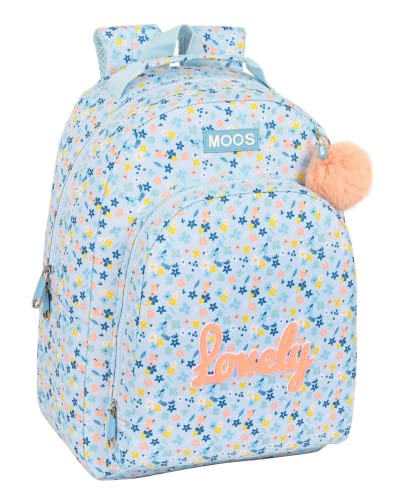 MOOS- plecak, wielokolorowy kolor, standardowy (SAFTA 61222305)