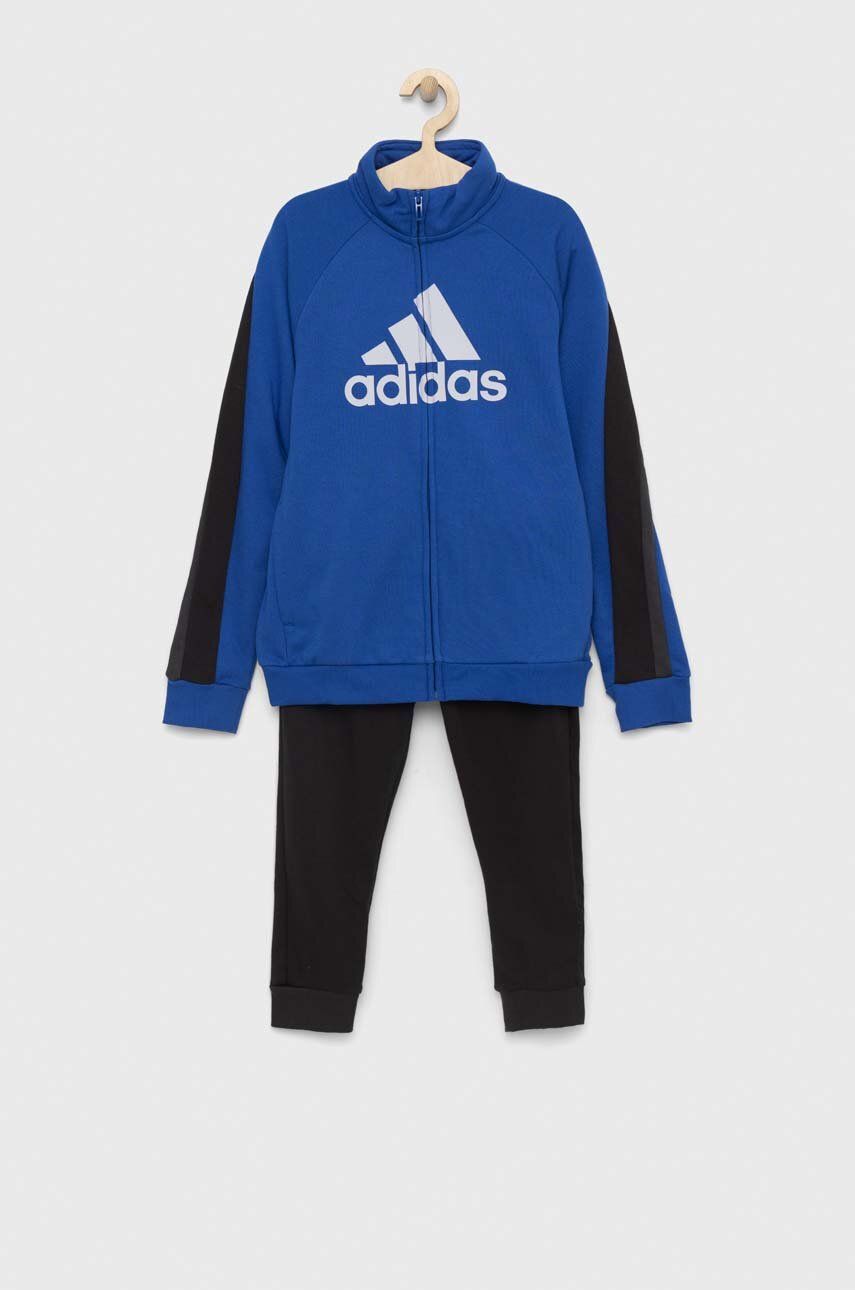 adidas Performance dres dziecięcy kolor niebieski