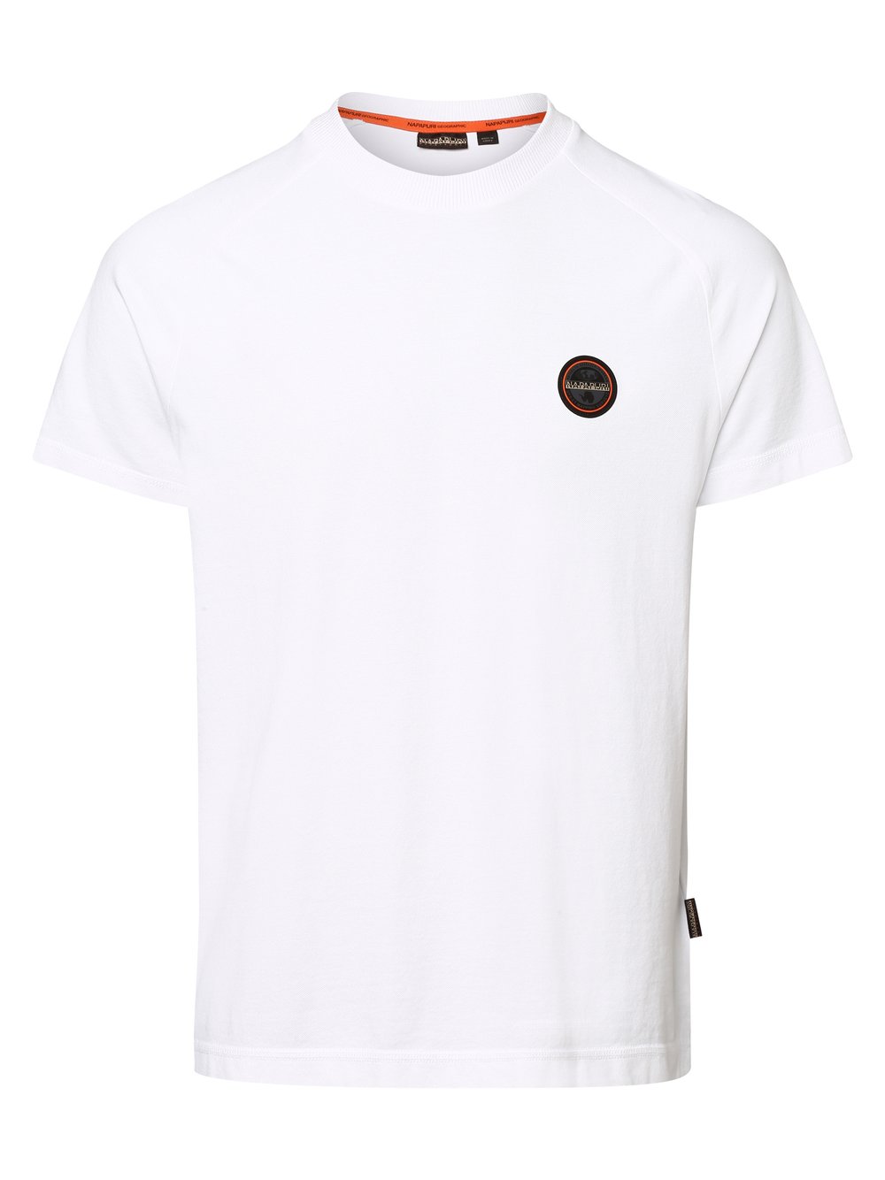 Napapijri - T-shirt męski, biały