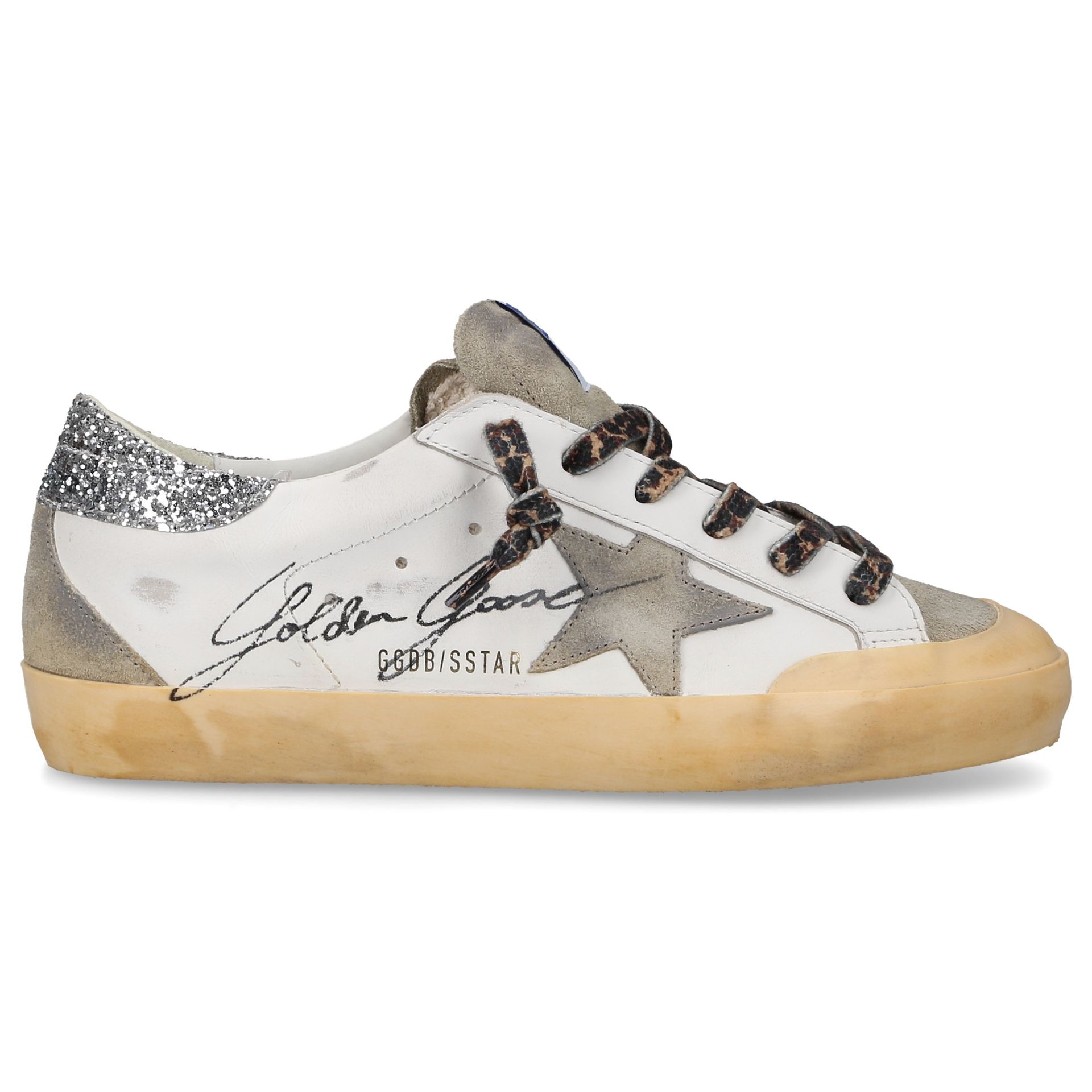 Golden Goose Trampki niskie SUPER STAR zamsz