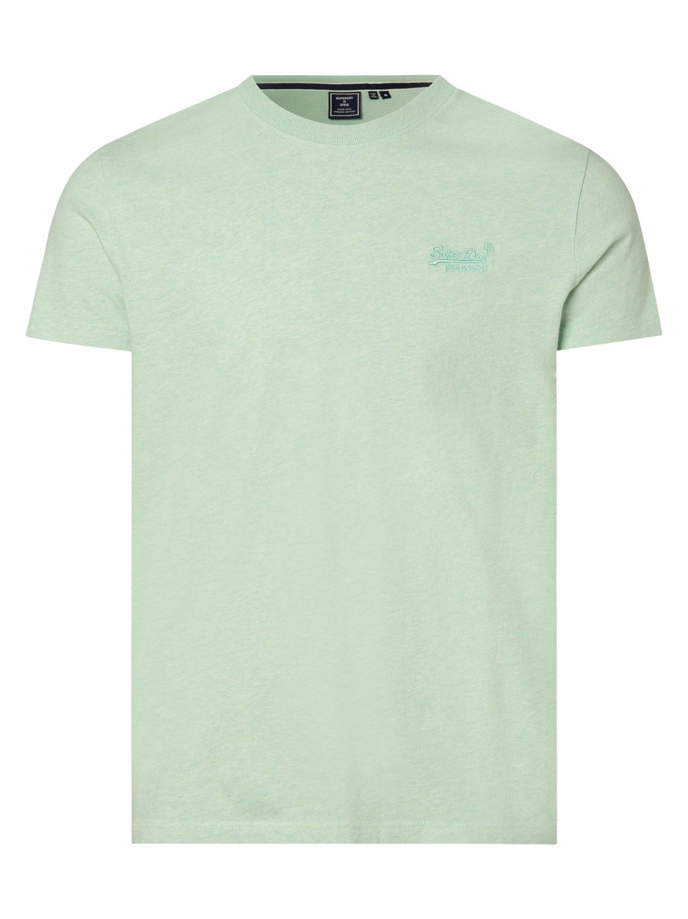 Superdry - T-shirt męski, zielony