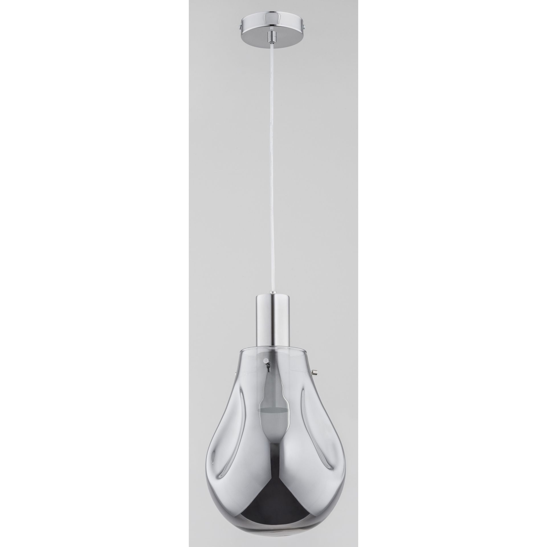 Alfa Tomber 60814.00 lampa wisząca zwis 1x60W E27 chrom