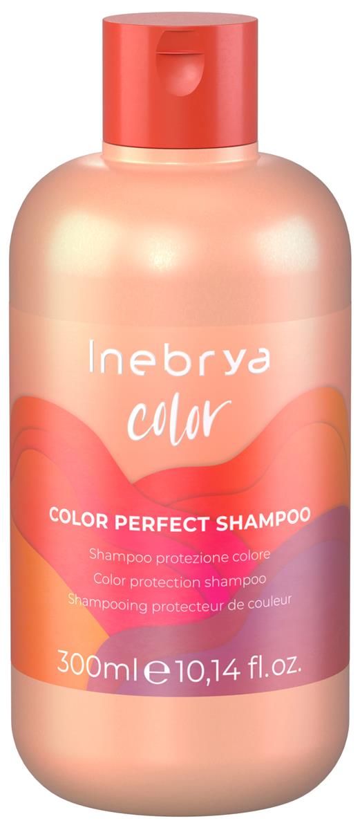 Inebrya Color Perfect, szampon do włosów farbowanych, 300ml