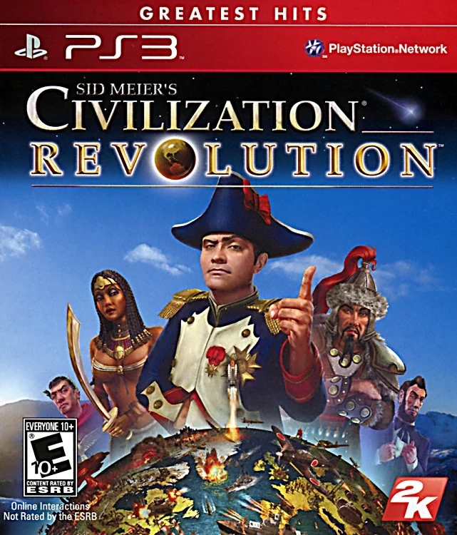 Civilization Revolution (Import) (PS3)